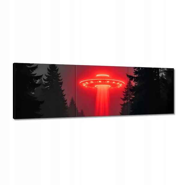 Obrazy 120x40 Loď Ufo