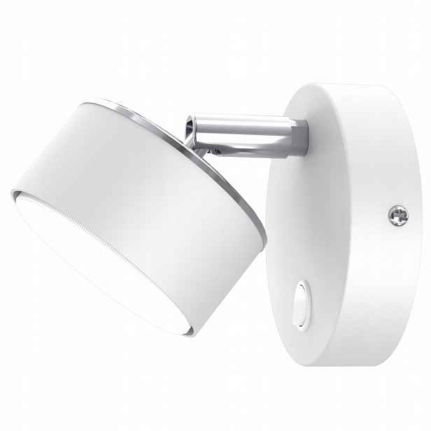 Nástěnné Svítidlo Stropní Svítidlo Stropní Bílý Chrom Pohyblivé Led GX53 Polská Lampa
