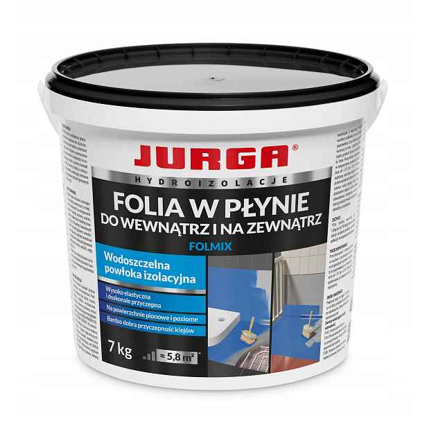 Fólie tekutá fólie s hydroizolací 7 kg Jurga Folmix