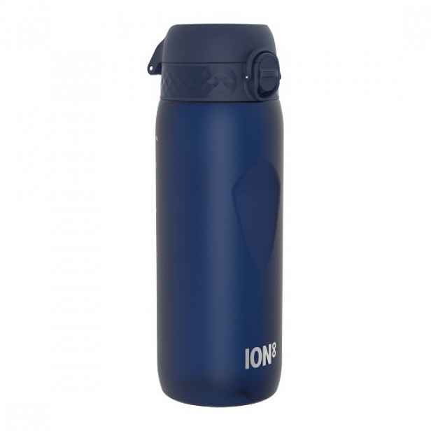Láhev na vodu, recyklovaná, 750 ml, Navy - Ion8