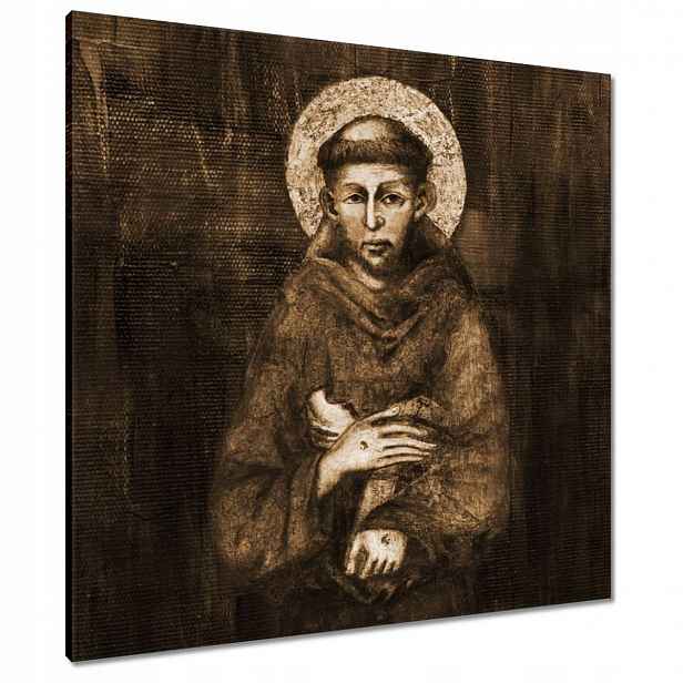 Obrazy 80x80 Svatý František z Assisi