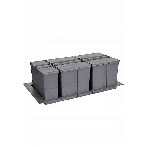 Peka 09.685.A koš na odpadky Pullboy Vario 9XL 900/ 2x261x11