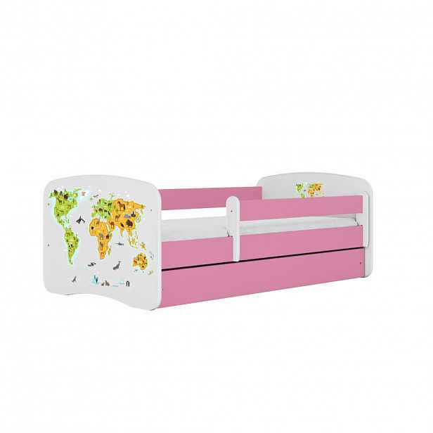 RAUMHIRSCH FURNITURE DĚTSKÁ POSTEL Karta se zásuvkou 180/80 90/61/184