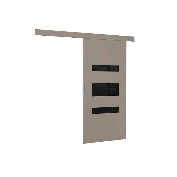 ADRK Interiérové posuvné dveře DESIOLA 76x205 cm kašmírové