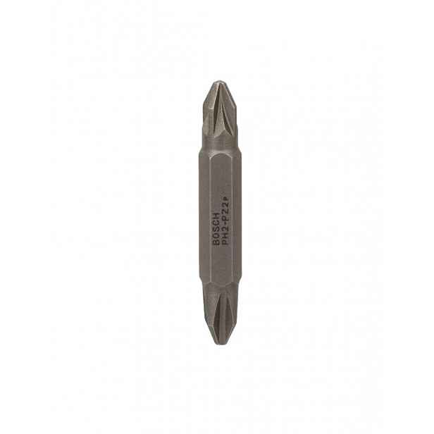Bosch - Bit oboustranný PH2/PZ2, délka 45 mm 2607001743