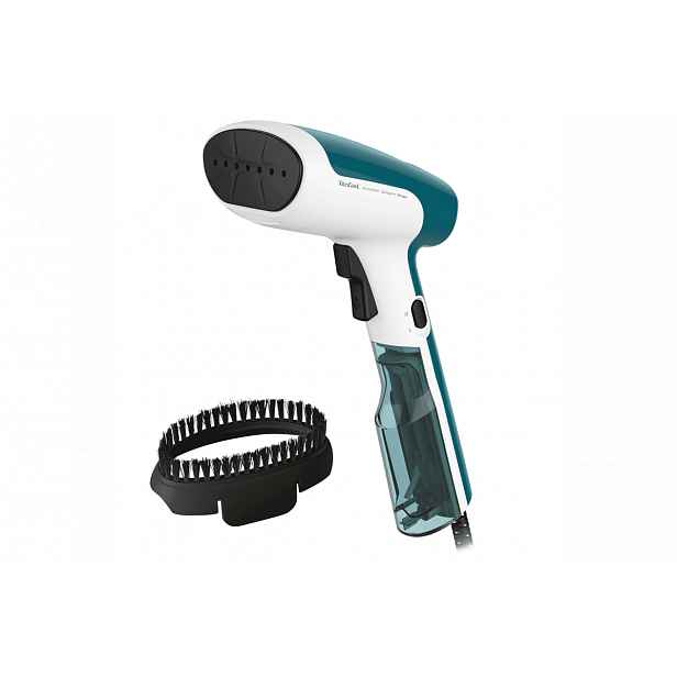 Napařovač oděvů Tefal Access' Steam First DT6131E0 Emeraldově modrá/Bílá
