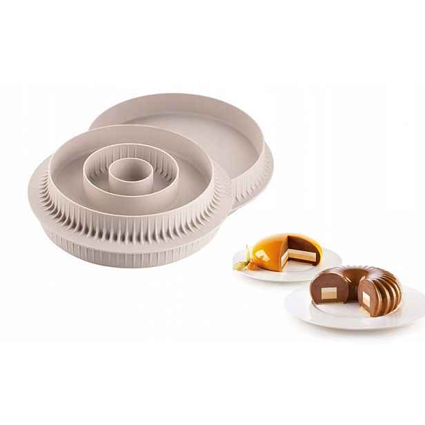 Silikonová forma Multi-inserto Round Silikomart