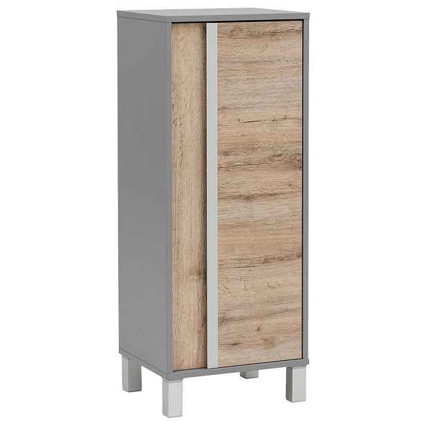 Stylife MIDI SKŘÍŇKA, šedá, 40,5/103,5/33 cm