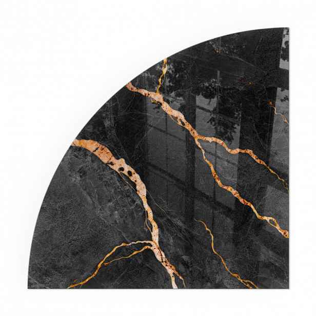 TULUP PODLOŽKA POD KRB 1/4 100x100 cm - Elegantní mramor se žilkováním