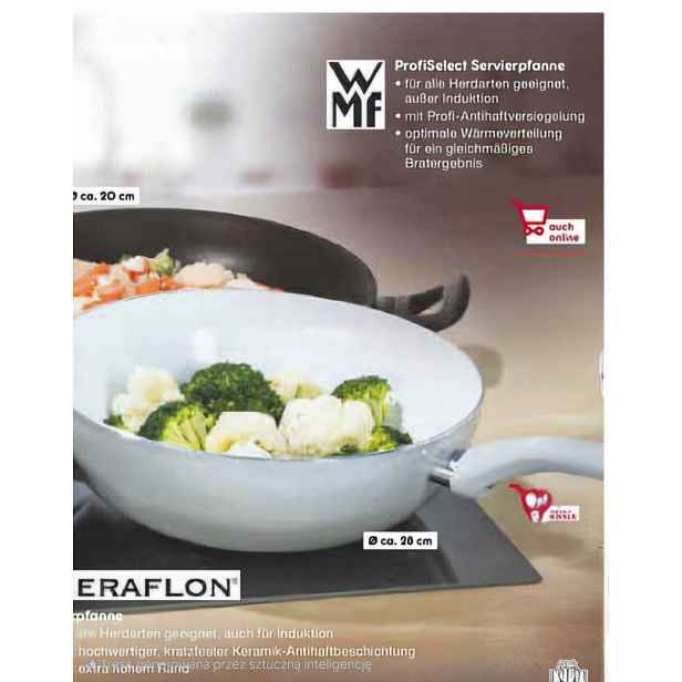 Wok Ceraflon 28 cm nepřilnavý (nepřilnavý) Wokpfanne Pánev