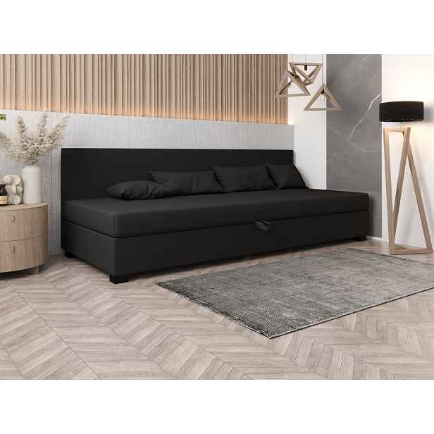 Čalouněná postel 110x195 HEIDI BIZ 2 - šedá