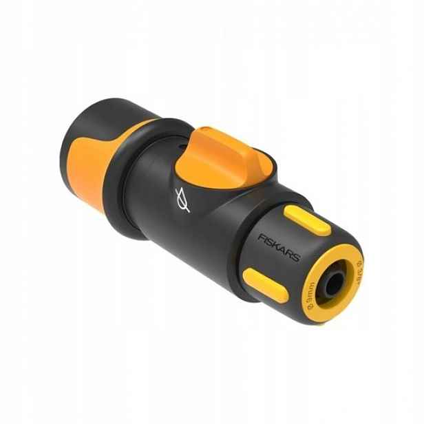 Fiskars Fibercomp Rychlospojka s ventilem Konektor pro hadici postřikovače 9 mm
