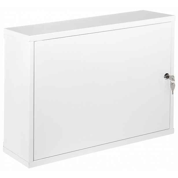 Kovový rozváděč montážní skříň 540*420*180 mm TPR-6, lesklá bílá