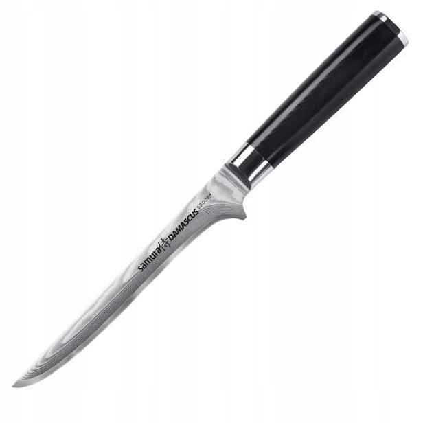 Nůž Samura Damascus 165 mm VG-10 ocel damascenský