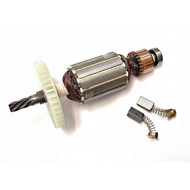 Oběžné kolo motoru – pokosová pila Parkside Pzks 2000 B2 motor – rotor pokosová pila