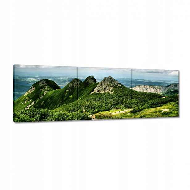 Obrazy 120x40 Polské Tatry Hory