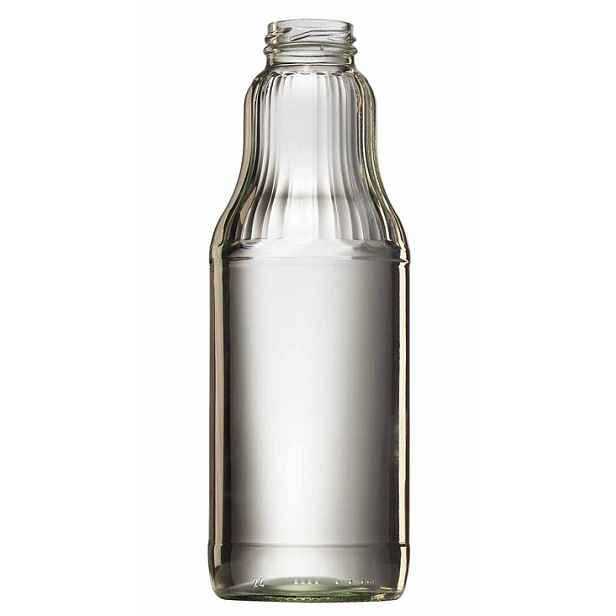 Skleněná lahev Fruct 1000 ml - TO 43 - paleta 1040 ks