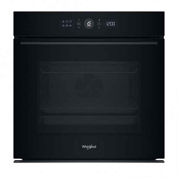 Trouba Whirlpool: černá barva - WOI5S8CM1SBA