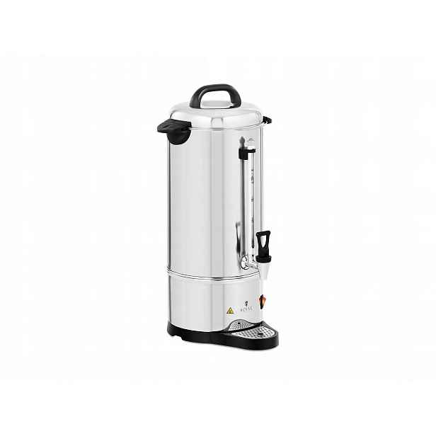 Vařič Kávy Na Čajové Bylinky 9L 60 Šálků 1200W Nerezová Ocel