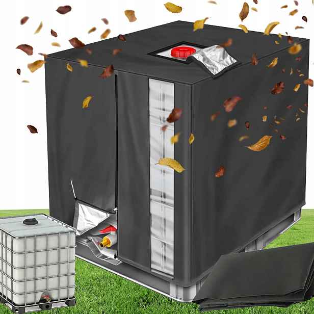 Kryt Plachty na Ibc nádrž Sud Na Dešťovou Vodu Uv 1000 L