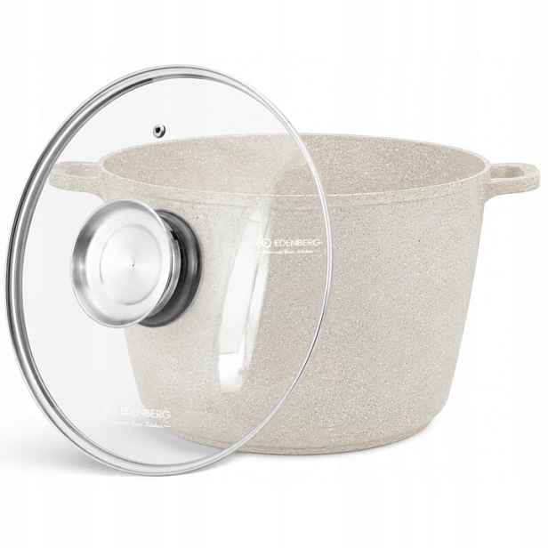 Malý Hrnec Mramorový Kotlík 24 CM 6,2 L Edenberg