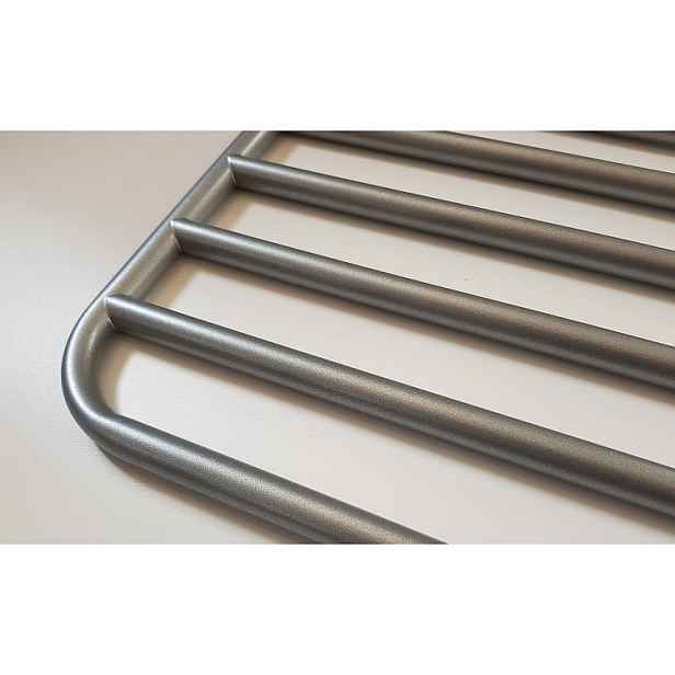 České sušáky SUŠÁK RUČNÍKŮ NA STĚNU D560 - 60 cm pro 5 ručníků - satin
