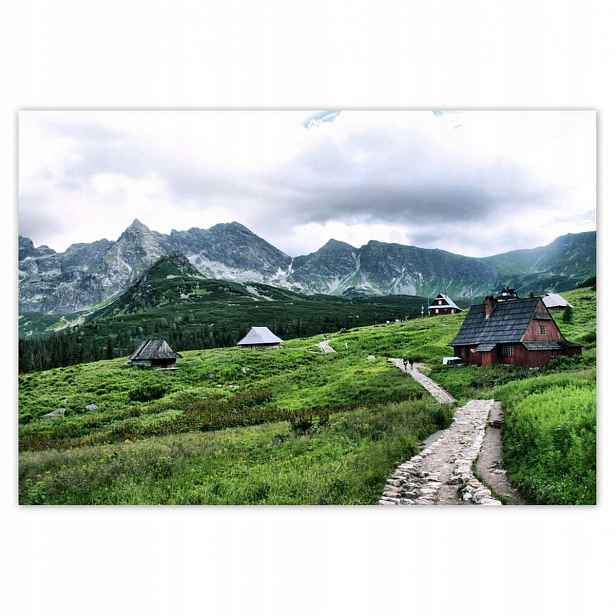 Fototapety 152x104 Tatry Hala Gąsienicowa