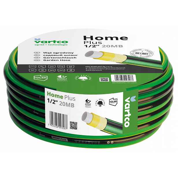 Hadice Home Plus 1" 30M 4VRSTVÁ Uv Odolná Proti Řasám