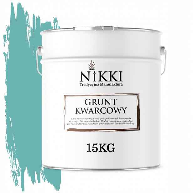 Křemenná Zemina Pod Architektonický Beton 15 Kg Tyrkysová H1441