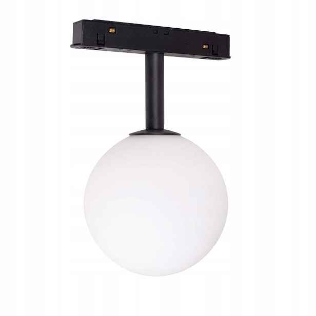 Maxlight Magnetická lampa Kula Dali Led 5.4W 334lm 3000K černá/bílá