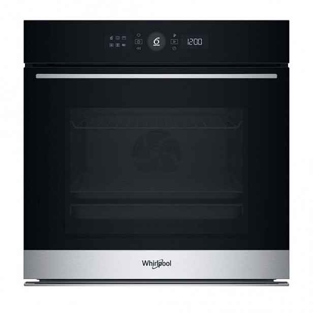 Trouba Whirlpool: nerezová barva - WOI5S8CM1SXA