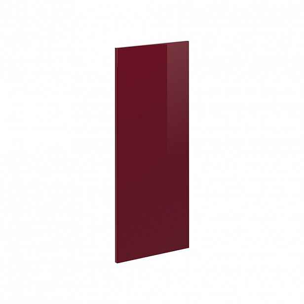 Vicco KUCHYŇSKÁ DVÍŘKA R-Line Červená vysoký lesk 29.6 x 71.3 cm nábytková čela pro výsuvnou spodní skříňku