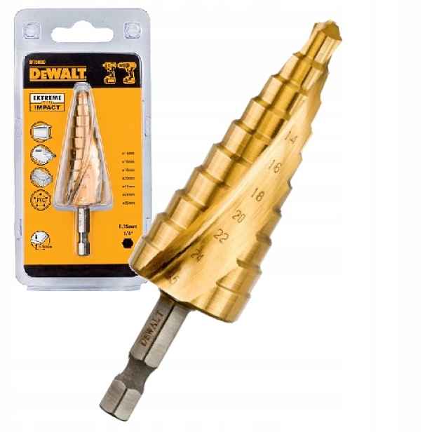 Vrták Do Kovu 14-25 mm DT5030 Dewalt