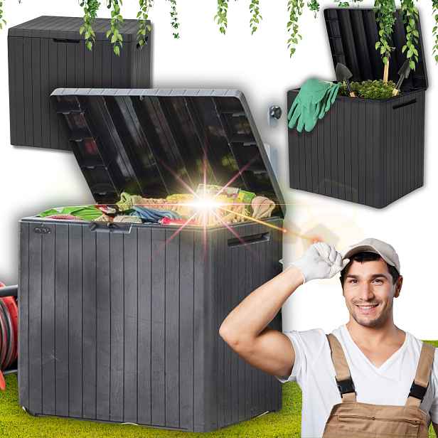 Zahradní Box Na Balkonový Kufr S Odolným Úložným Prostorem, Velký Box!