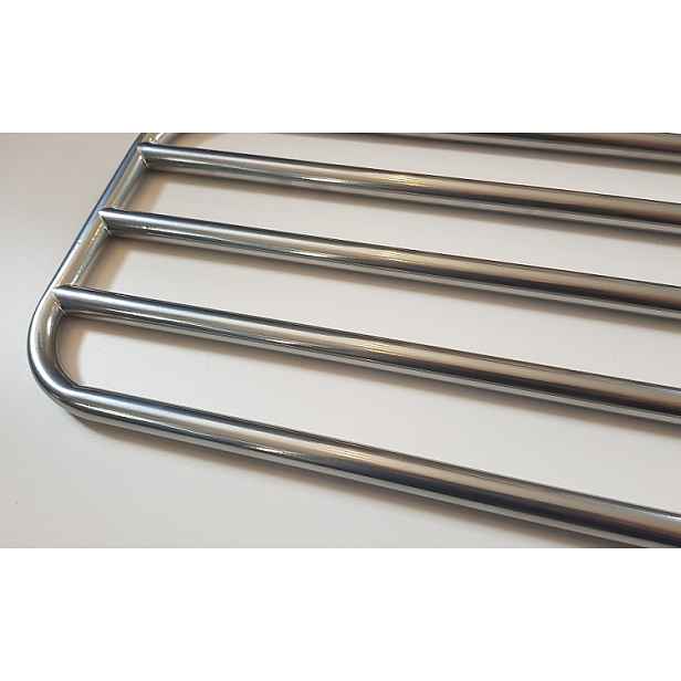 České sušáky SUŠÁK RUČNÍKŮ NA STĚNU D560 - 60 cm pro 5 ručníků - chrom lak