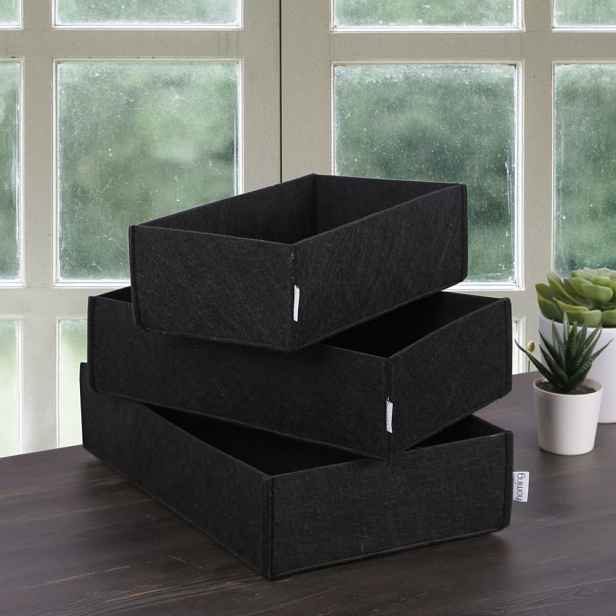 Felt Desk Organizer Set (3 Pieces) HMY - 6272