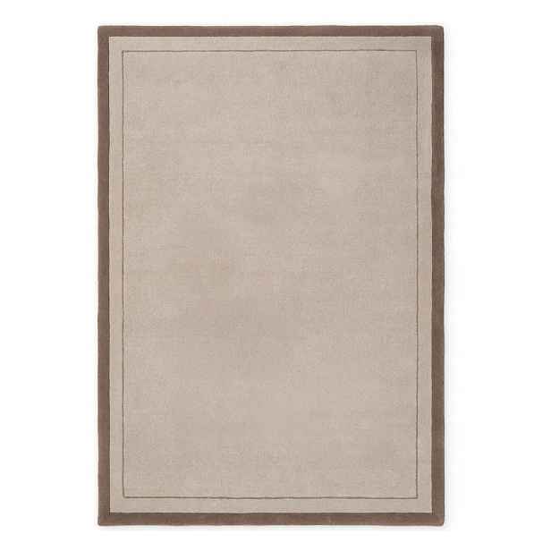 Hnědý/krémový koberec s příměsí vlny 200x290 cm Niko – Villeroy&Boch
