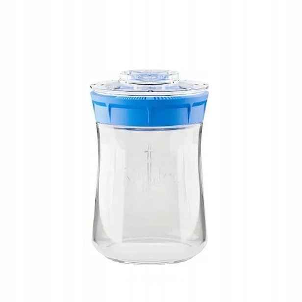 Kefirko Kefir fermenter nádoba na výrobu kefíru modrá 0,9 l