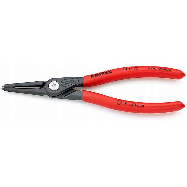 Kleště na kroužky Knipex 140 mm 48-11-J1