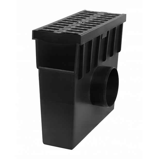 Odvodňovací Šachta pro koryt Plastik h55/105 B125 (12,5 tuny)