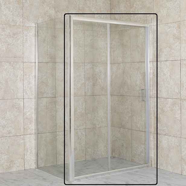 Olsen Spa  OLBENW102713CC - Sprchové dveře do niky TREOS