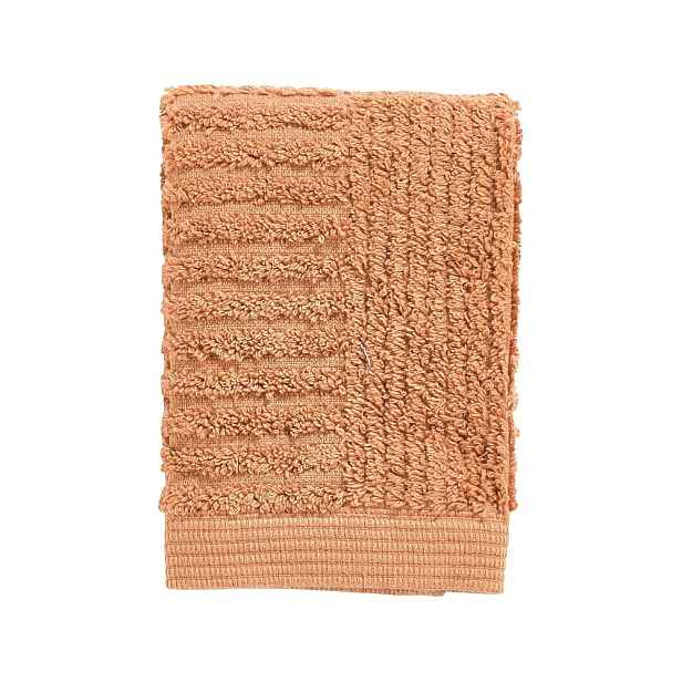 Oranžový froté bavlněný ručník 30x30 cm Classic – Zone