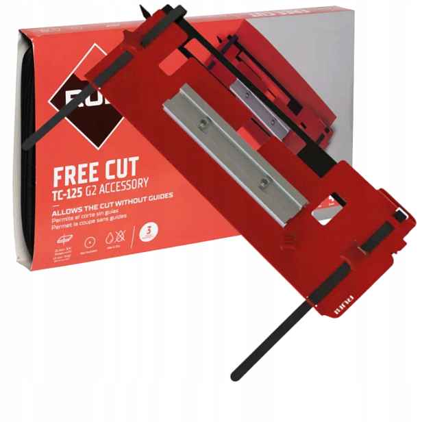 Řezací Nástavec Pro Pilu Free-cut TC-125 Rubi 52828