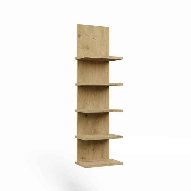 TP Living Nástěnný regál R5P 100 cm dub Artisan