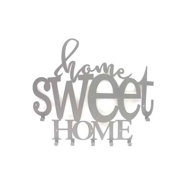 Věšák do předsíně na oblečení Home Sweet Home