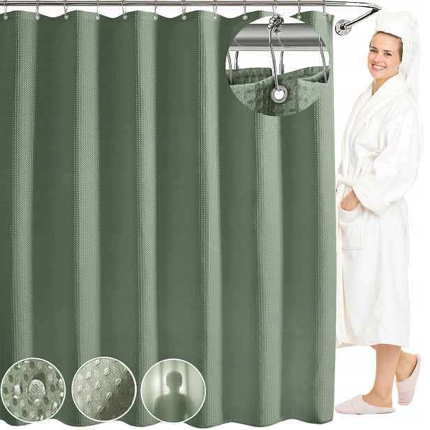 Závěs 200 X 180 CM Je Ideální Do Každého Interiéru
