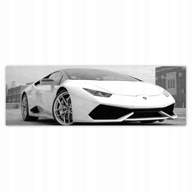 Plakáty 200x66 Ferrari White