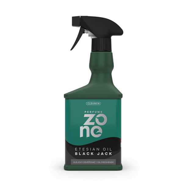 CLEAMEN Perfume Zone Etesian oil Black Jack olejový osvěžovač 550ml