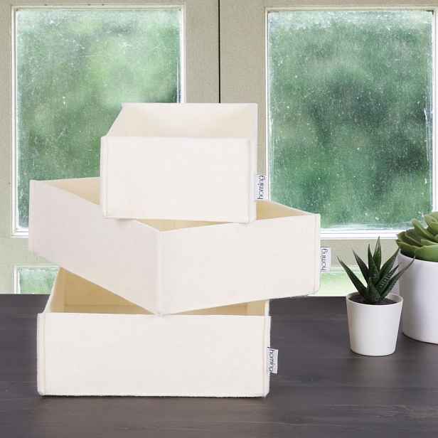 Felt Desk Organizer Set (3 Pieces) HMY - 6271