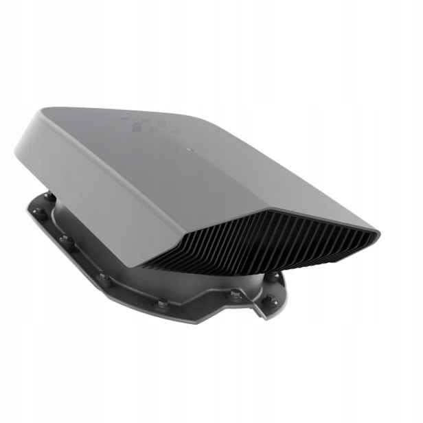 Odvětrací Ventilátor Trapez T18 Grafit 7024